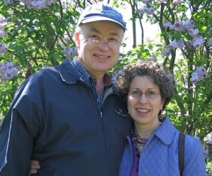 Gary and Lisa at Arboretum